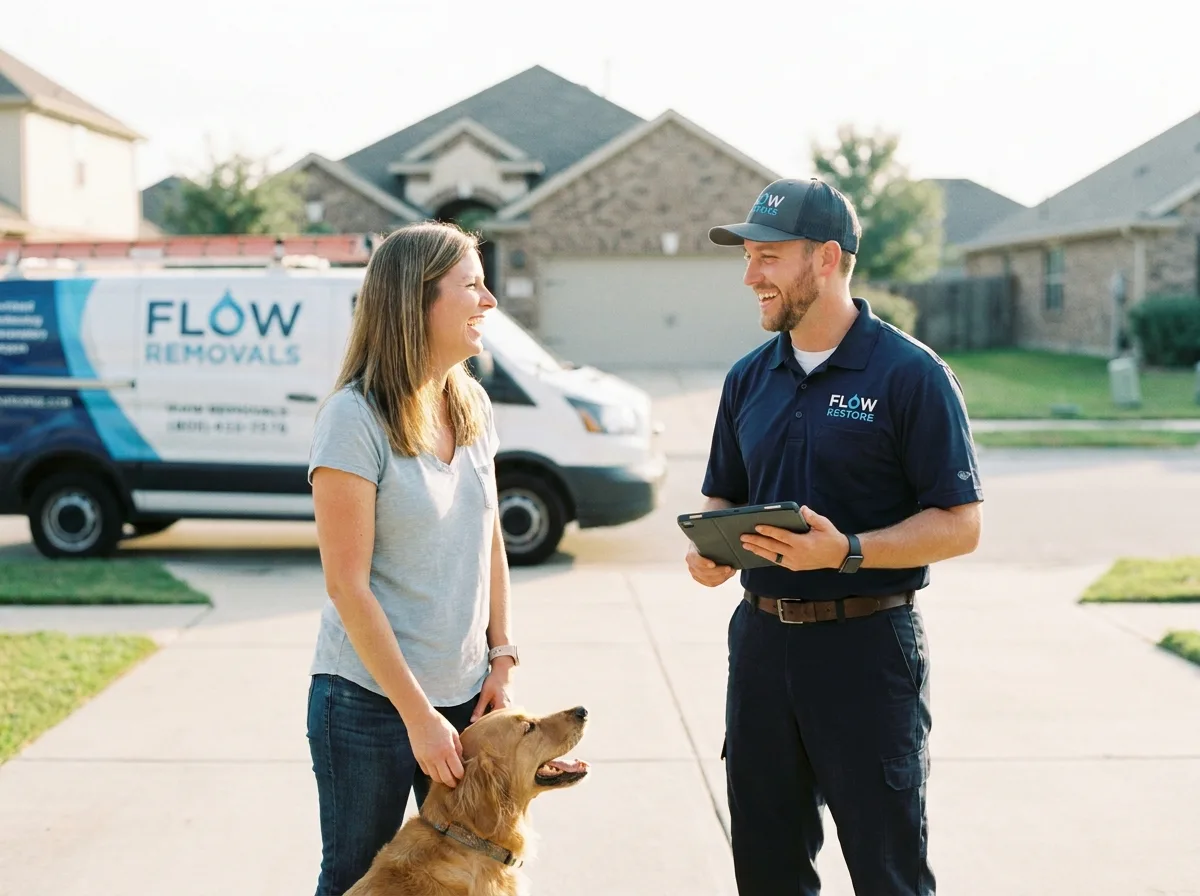 Water Removal Brownfield, TX FAQs