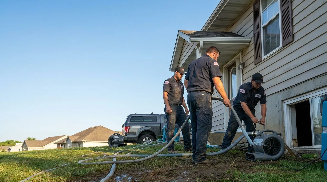 Water Removal in Brownfield, TX near me